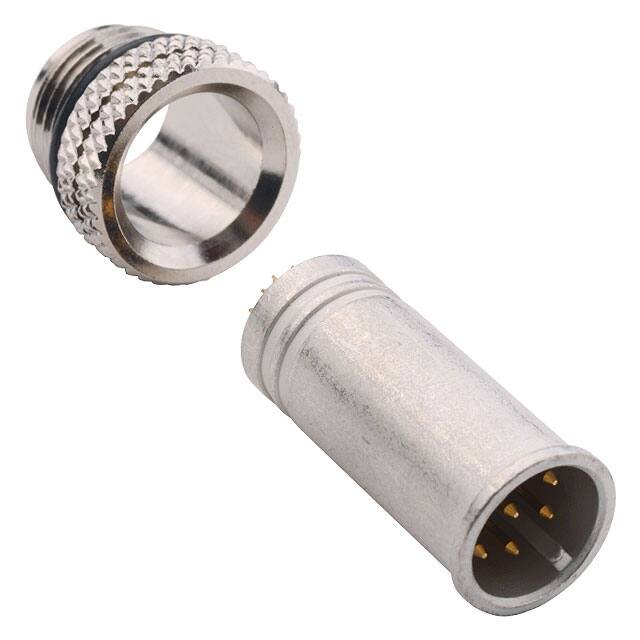 858-008-103RLS1 NorComp Inc.  Circular Connector Assemblies